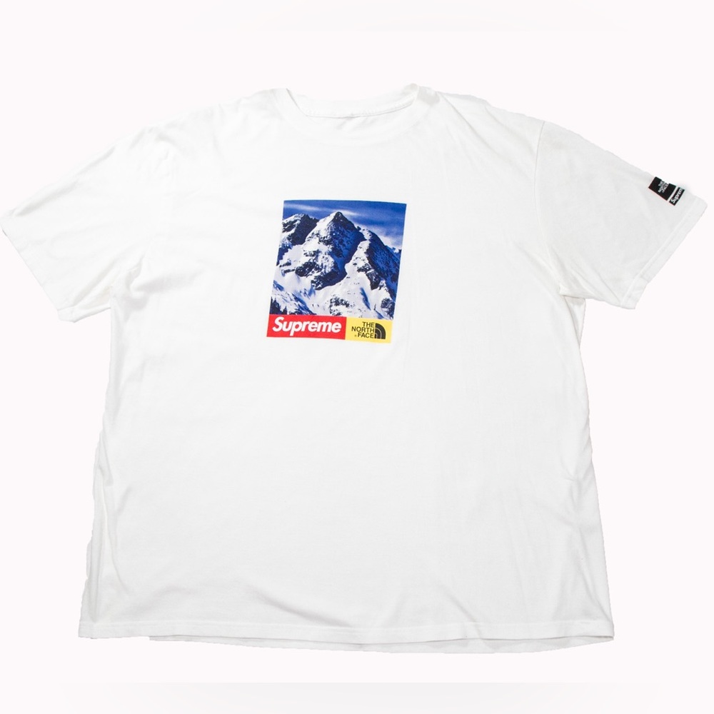 Supreme x The North Face Tee